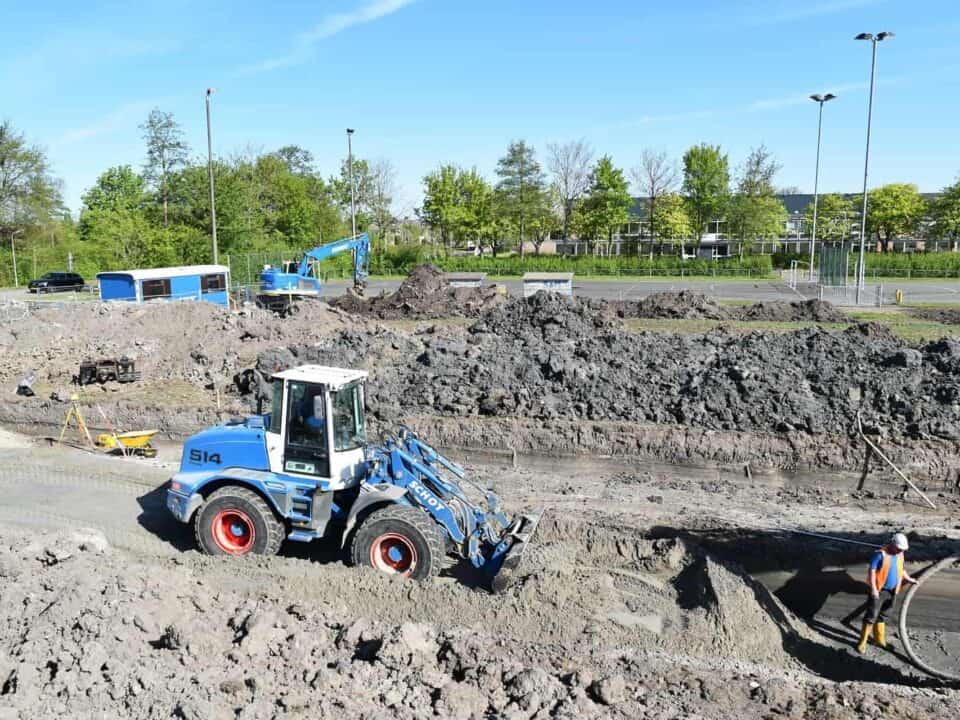 Schot infra design en construct bcl mavo dokter wilminkstraat noord-scharwoude