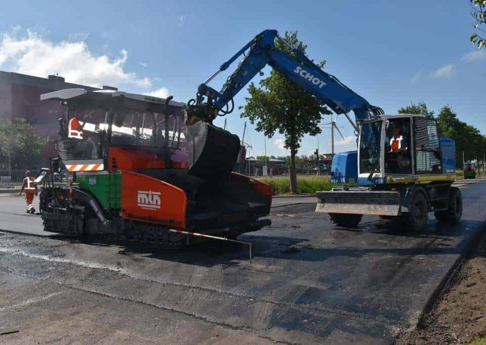 Groot onderhoud Diamantweg Alkmaar 4