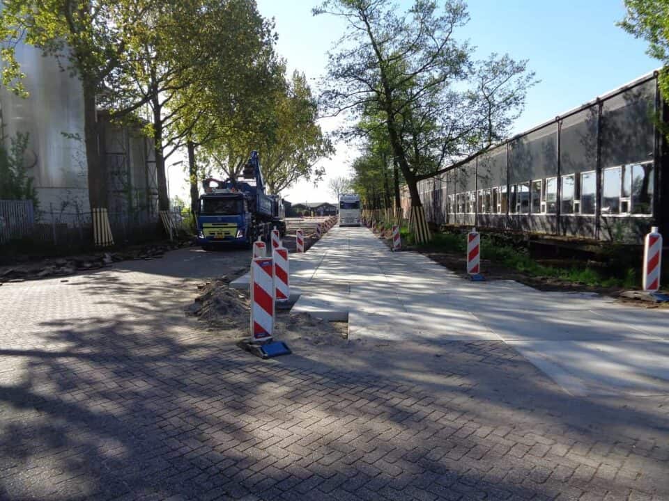 Schot Infra Zaanstad Soendastraat noodweg