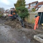 drainage infiltratie Daalmeerpad Alkmaar 1