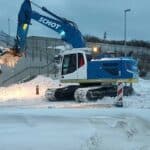 schot infra sneeuw vorst winter 1