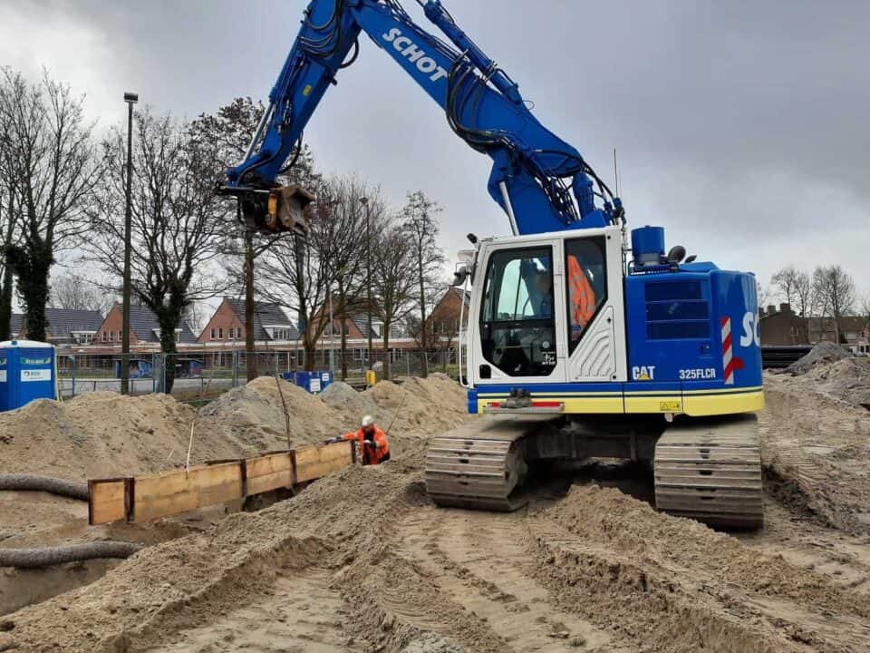 Bouwrijpmaken De Overbrugging te Noord-Scharwoude 3