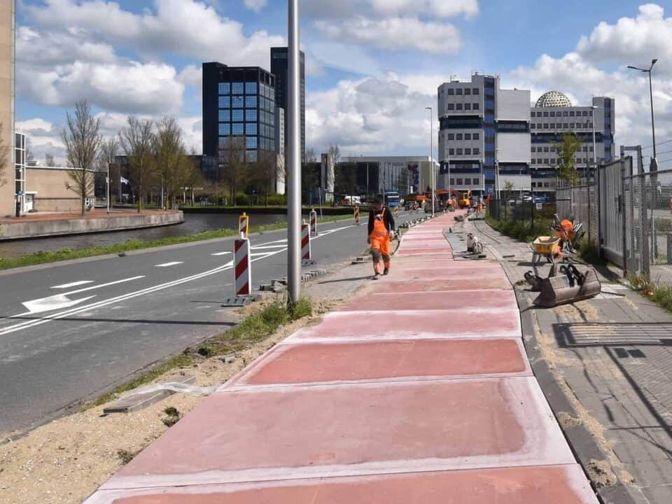 leeuwarden snekertrekweg fietspad Easypath planning 6