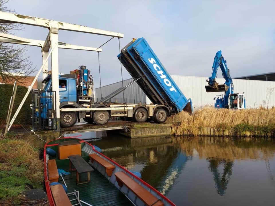 De Geus Bouw NH1816 Oudkarspel grondwerk diepdrainage bouwstraat 1