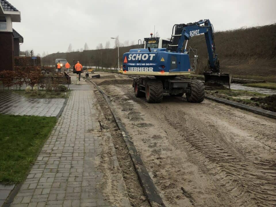 Smallingerland woonrijp maken Vrijburgh fase 1C Drachten 1