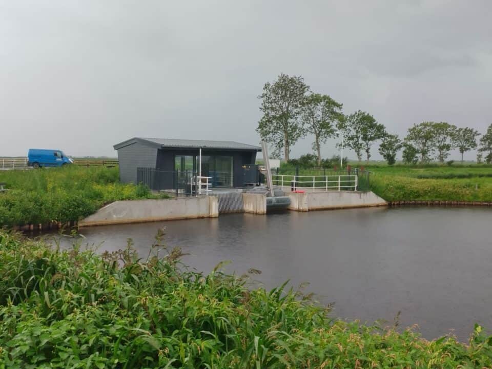 Gemaal Elahuizen Groote Noordwolderpolder vispassage faunatoren 1