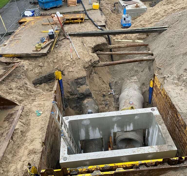 gemeente aalsmeer 1e jc mensinglaan beton put hondenhok inspectieput riool 4