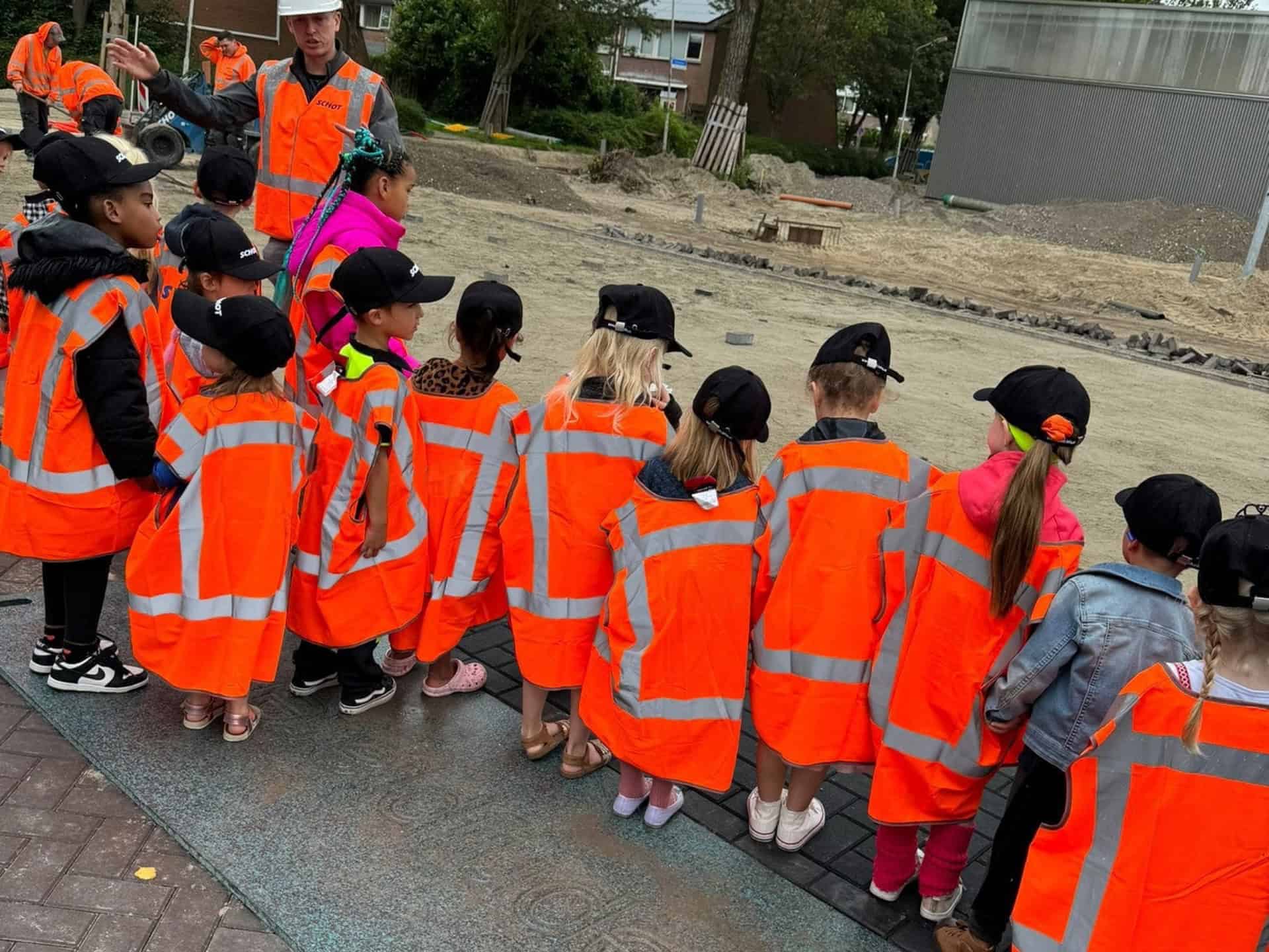 riolering herinrichting Neptunuslaan Krommenie school evenaar dode hoek vrachtwagen 1