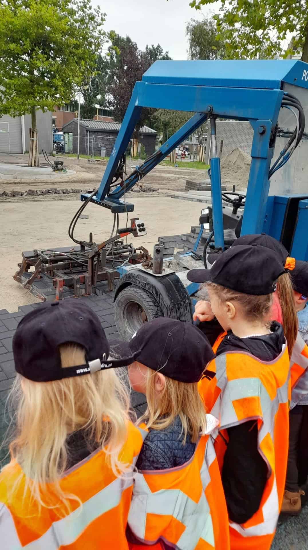 riolering herinrichting Neptunuslaan Krommenie school evenaar dode hoek vrachtwagen 2